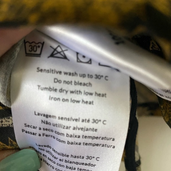 Inimigo Polo Patterned T-Shirt Men’s Size Small - Picture 5 of 5